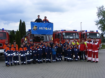 Gruppenfoto zu 50 Jahre Jugendfeuerwehr