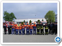 50 Jahre Jugendfeuerwehr