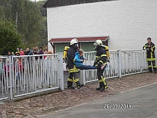 Einsatzübung Grundschule Sitten 2014