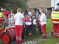 Einsatzübung Grundschule Sitten 2014