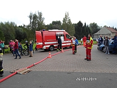 Einsatzübung Grundschule Sitten 2014