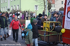 Faschingsumzug 2015