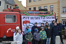 Faschingsumzug 2015