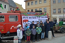 Faschingsumzug 2015