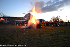 Osterfeuer 2015