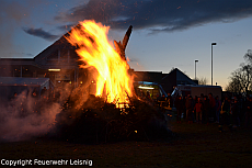 Osterfeuer 2015