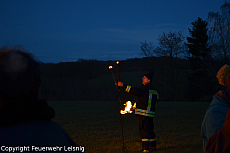 Osterfeuer 2015