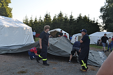 Jugendfeuerwehr Zeltlager 2015