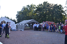 Jugendfeuerwehr Zeltlager 2015