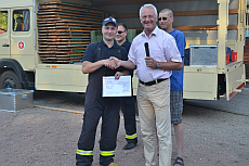 Jugendfeuerwehr Zeltlager 2015