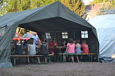 Jugendfeuerwehr Zeltlager 2015