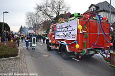 Faschingsumzug 2016