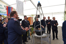 Festveranstaltung 150 Jahre Feuerwehr Leisnig