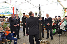 Festveranstaltung 150 Jahre Feuerwehr Leisnig