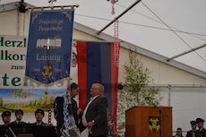 Festveranstaltung 150 Jahre Feuerwehr Leisnig