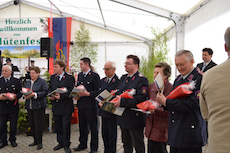 Festveranstaltung 150 Jahre Feuerwehr Leisnig