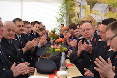 Festveranstaltung 150 Jahre Feuerwehr Leisnig