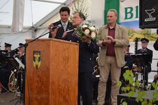 Festveranstaltung 150 Jahre Feuerwehr Leisnig