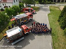 Jugendfeuerwehr Zeltlager 2017