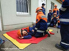 Jugendfeuerwehr Zeltlager 2017