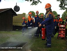 Jugendfeuerwehr Zeltlager 2017