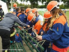 Jugendfeuerwehr Zeltlager 2017