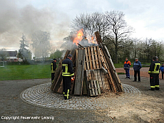 Osterfeuer 2017